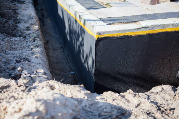 SJ Waterproofing Pros completing home waterproofing near Buffalo, MN