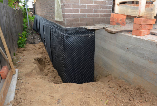 Expert waterproofing evaluation at a Buffalo, MN property